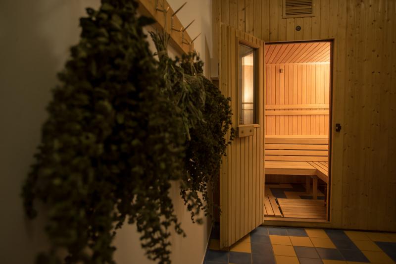 Privátní sauna