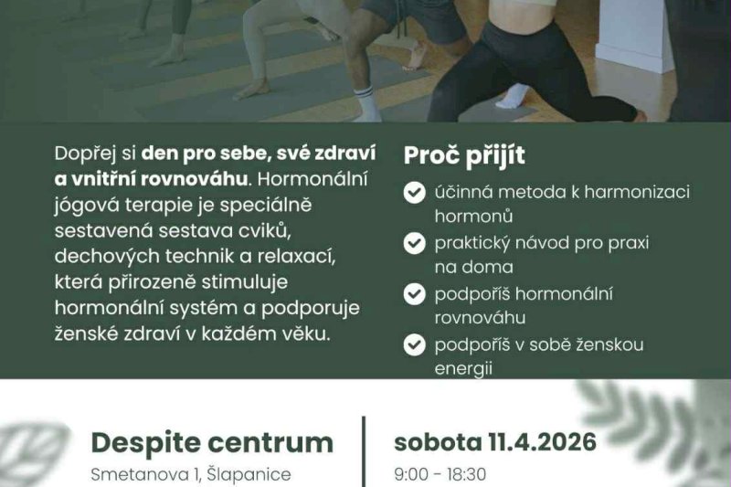 Workshop - Hormonální jógová terapie