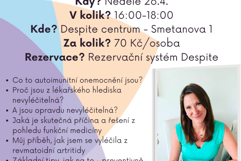 Workshop - Autoimunitní onemocnění