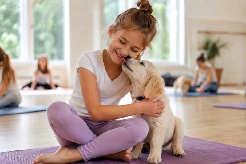 Puppy Therapy 